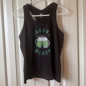 DSG Black Cheers Graphic Tank